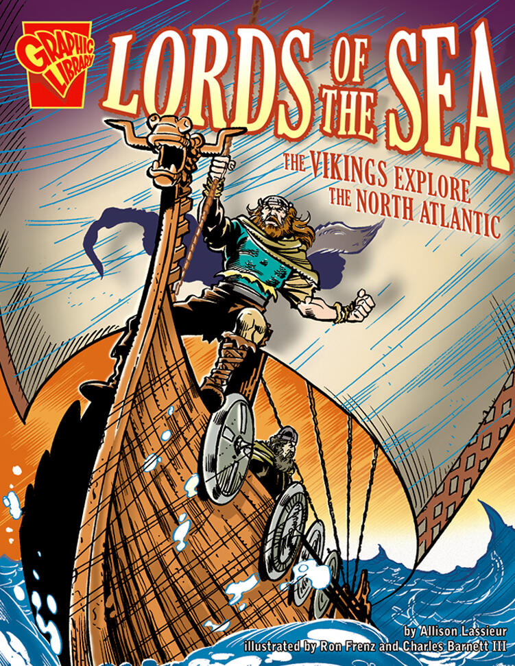 Vikings Book Storyboarding and Coloring