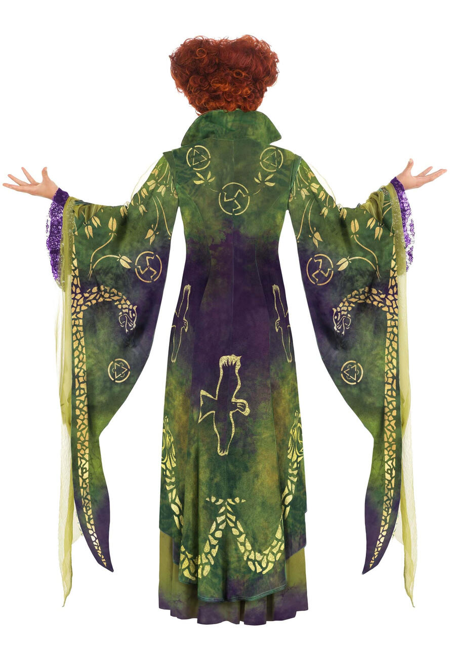 Hocus Pocus Licensed Costume Design Back