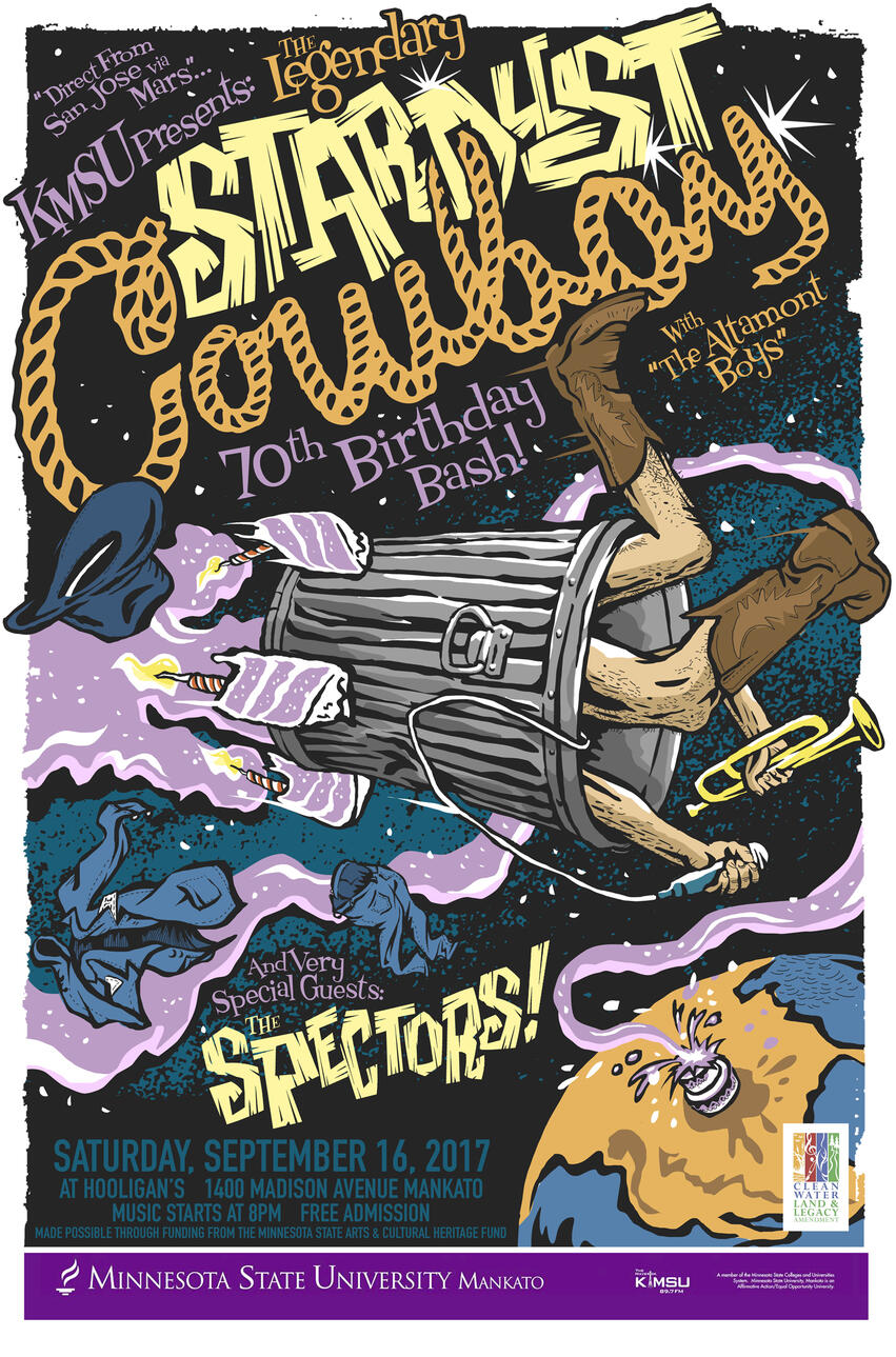 #outhousearts, #gigposter